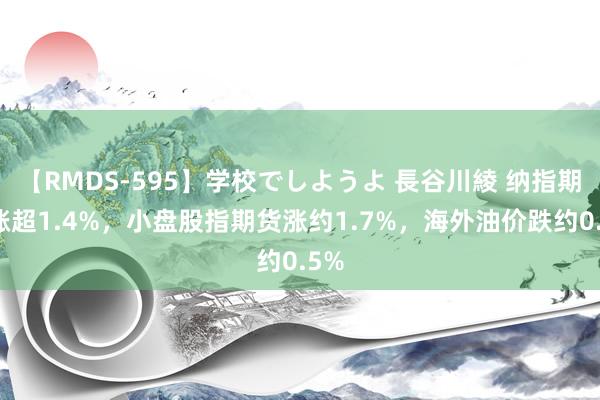 【RMDS-595】学校でしようよ 長谷川綾 纳指期货涨超1.4%，小盘股指期货涨约1.7%，海外油价跌约0.5%