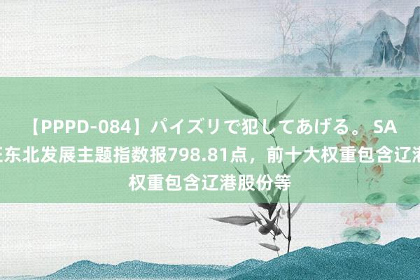 【PPPD-084】パイズリで犯してあげる。 SARA 中证东北发展主题指数报798.81点，前十大权重包含辽港股份等