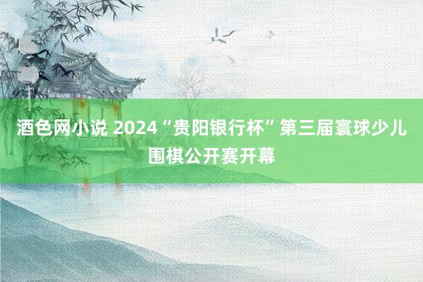 酒色网小说 2024“贵阳银行杯”第三届寰球少儿围棋公开赛开幕