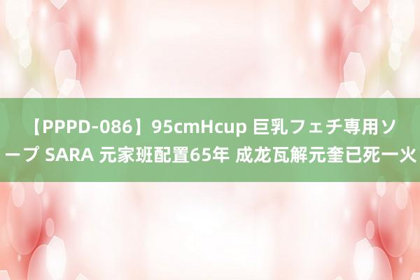 【PPPD-086】95cmHcup 巨乳フェチ専用ソープ SARA 元家班配置65年 成龙瓦解元奎已死一火