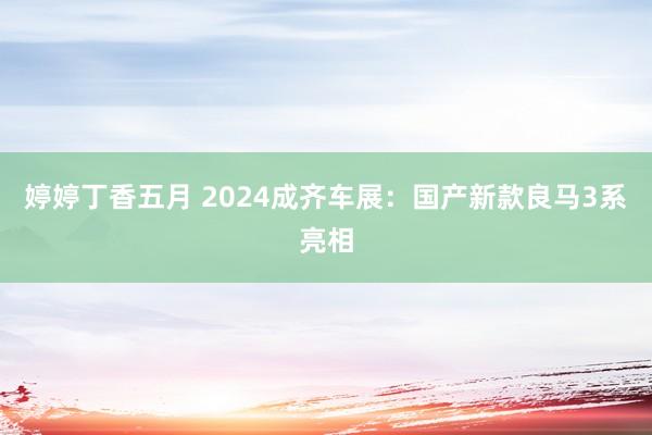 婷婷丁香五月 2024成齐车展：国产新款良马3系亮相